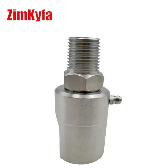 Raccord pivotant robuste de 1/2 pouce pour enrouleur de tuyau - Composants de raccordement pour enrouleurs de tuyaux en acier domestiques et industriels