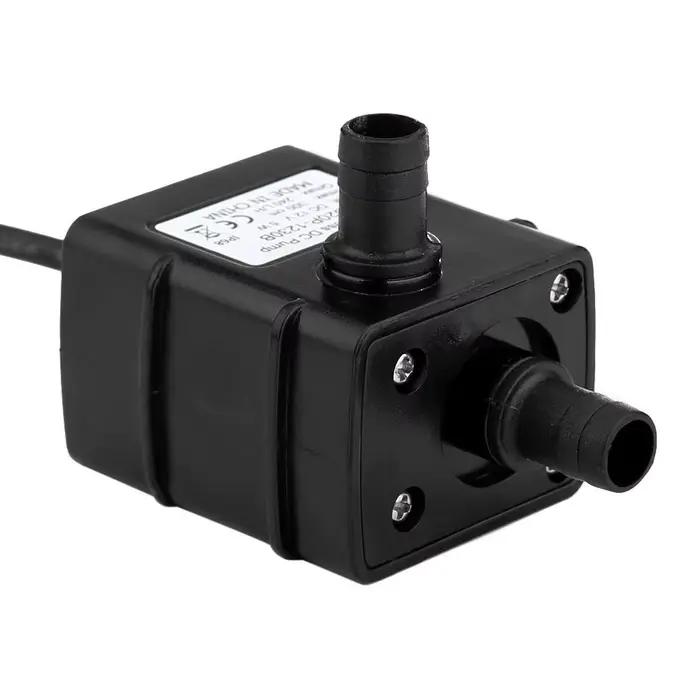 Mini pompe à eau étanche puissance 12 V 5 W 240L/H sans brosse DC Micro