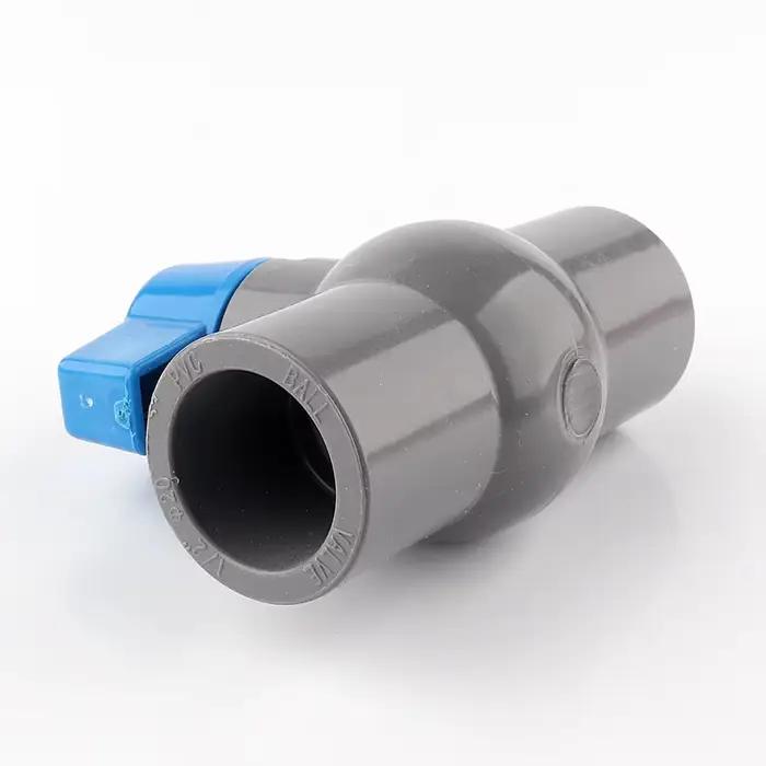 Vannes à bille en PVC ID 20/25/32/40/50/63mm