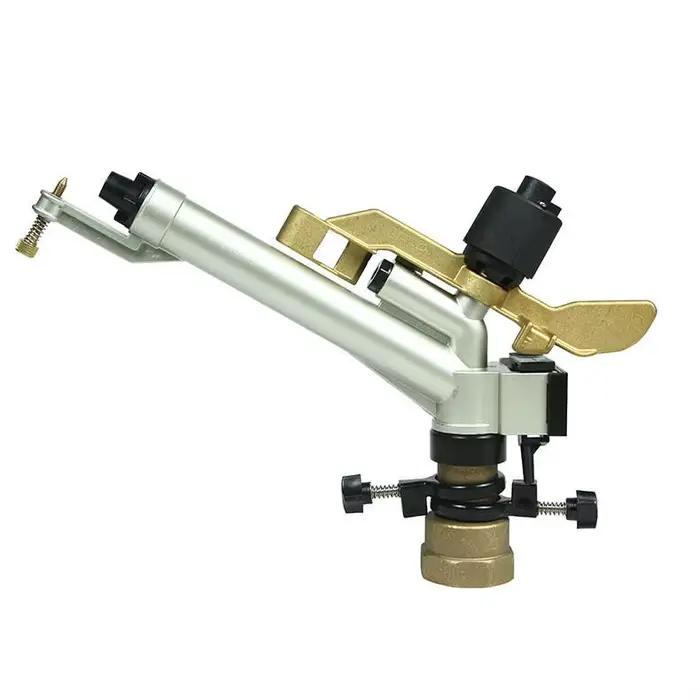 Équipement de tête de pulvérisation rotative automatique pour l'arrosage et l'irrigation agricole