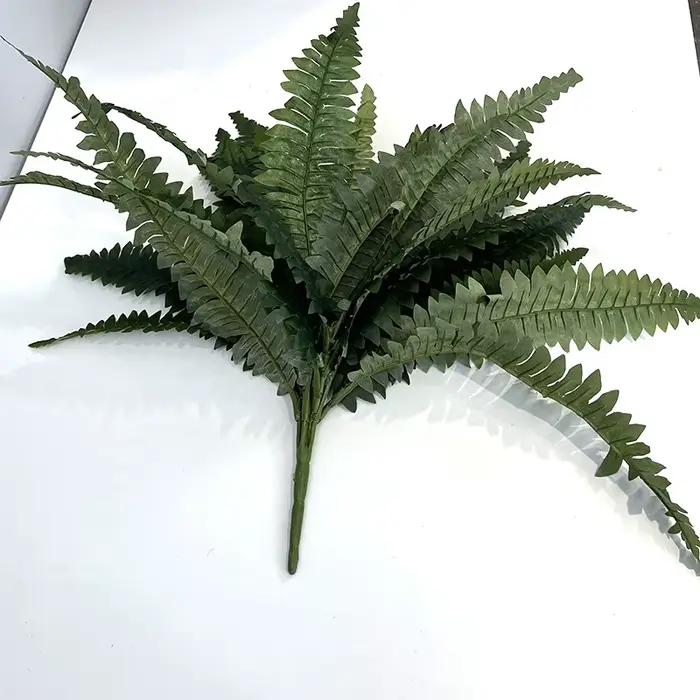 Plante de Fougère Artificielle, Feuilles d'Enge Perses, Simulation de Plantes Vertes, Décor de Salon, Fougères, Cuir oral elu Perse, Décoration de la Maison
