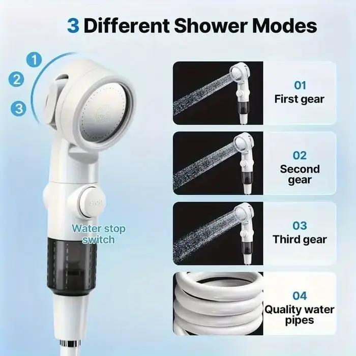 Douche portable rechargeable pour l'extérieur