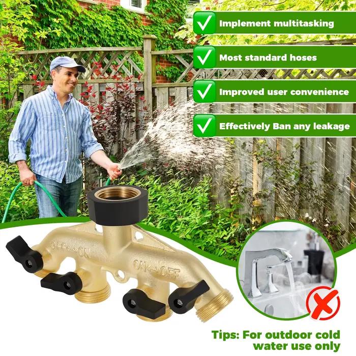 Distributeur d'eau du robinet 2/3/4 voies