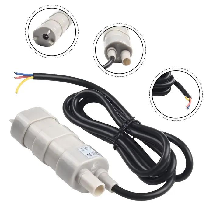 Pompe à eau multifonctionnelle Submersible 12V