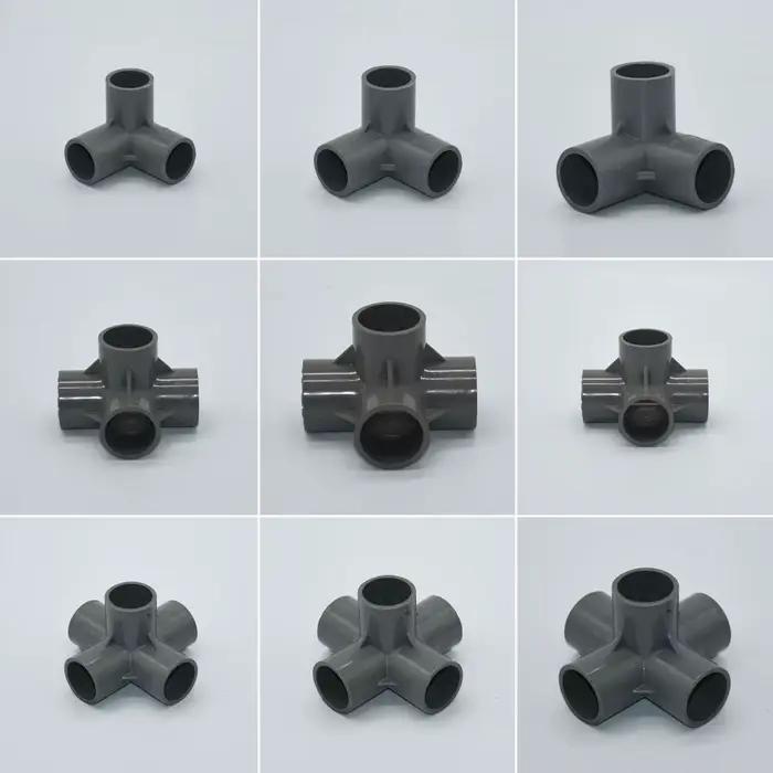 Coupleur en PVC 20/25/32mm