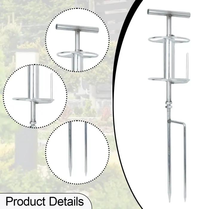 Accessoires de piquet de guidage de tuyau d'arrosage