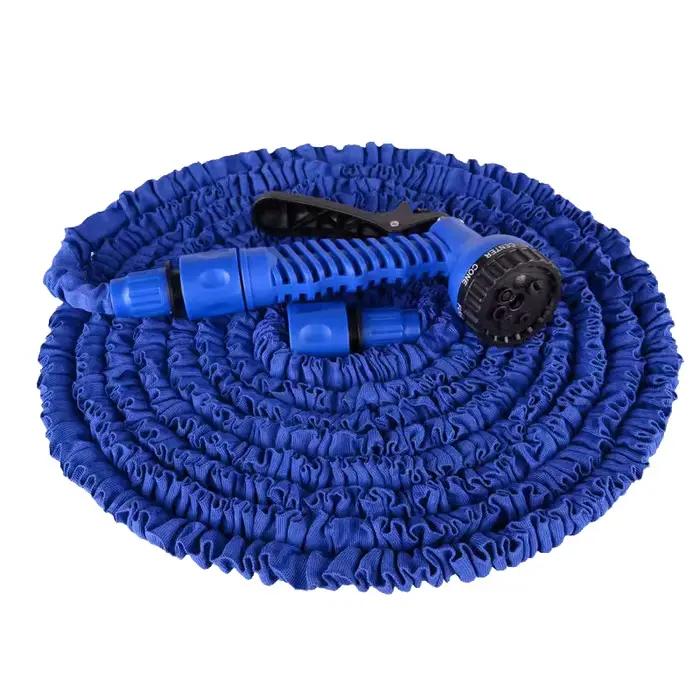 Tuyau magique domestique flexible pour jardinage arrosage lavage de voiture en pvc et polyester 25 à 75 piedsOptionsResolver