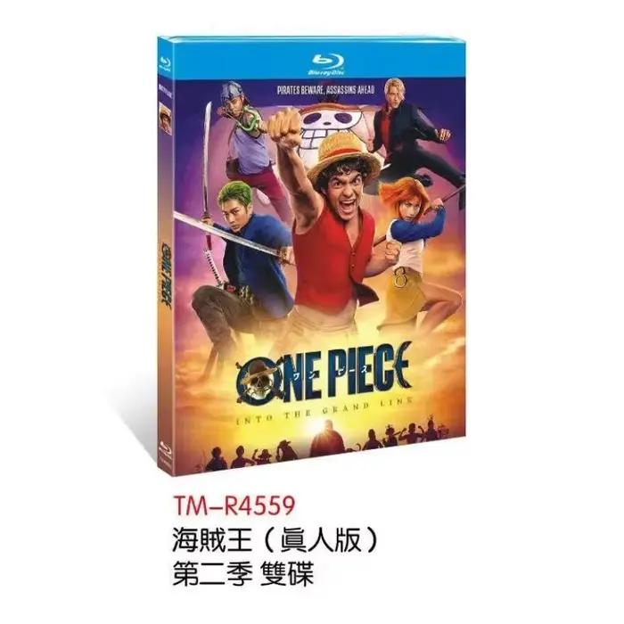 One Piece Saison 2 (2026) 2BD Coffret Blu-ray toutes régions, nouveau