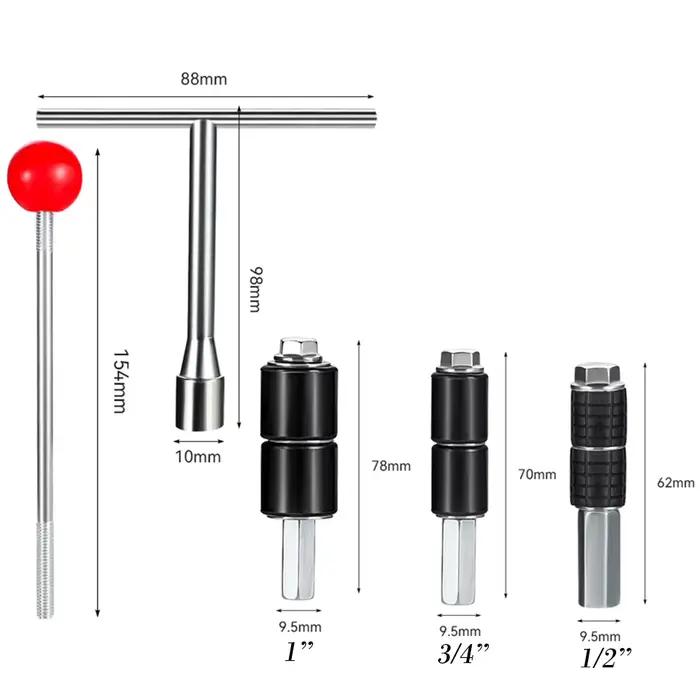 Goupille d'arrêt d'eau thermofusible universelle