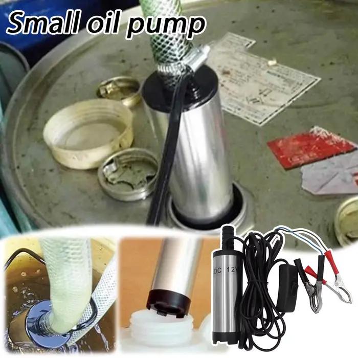 Pompe d'aspiration submersible 38 mm 12 V/24 V CC