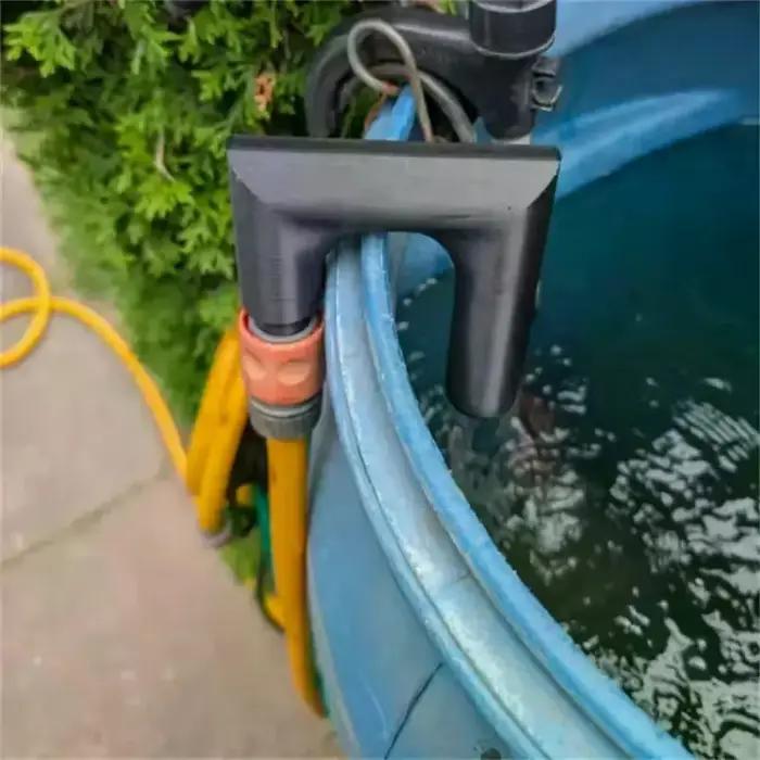 Crochet de tuyau d'arrosage durable - Remplissage facile du réservoir d'eau