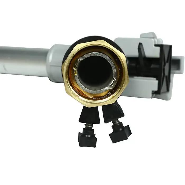 Équipement de tête de pulvérisation rotative automatique pour l'arrosage et l'irrigation agricole