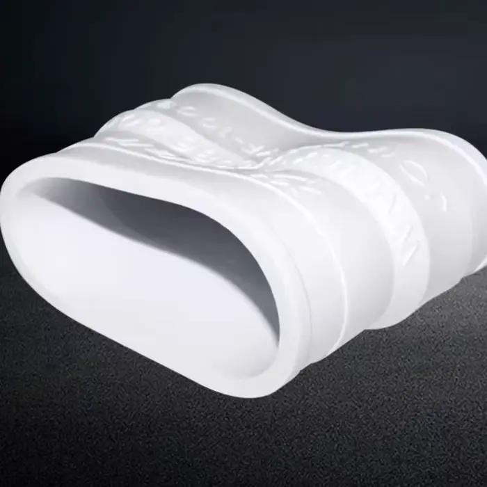 Réducteur de caoutchouc PVC de couplage de tuyau Flexible