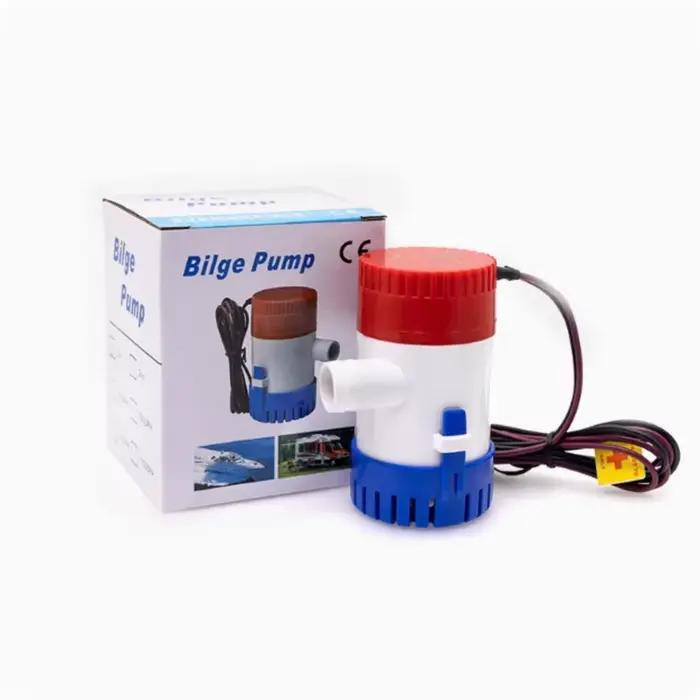 Pompe sous-marine 12v 24V 1100/750/500/350GPH petite
