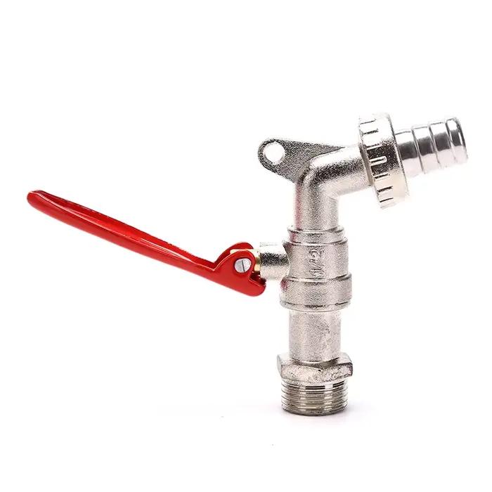 Robinet d'eau en alliage de Zinc de 1/2 pouces