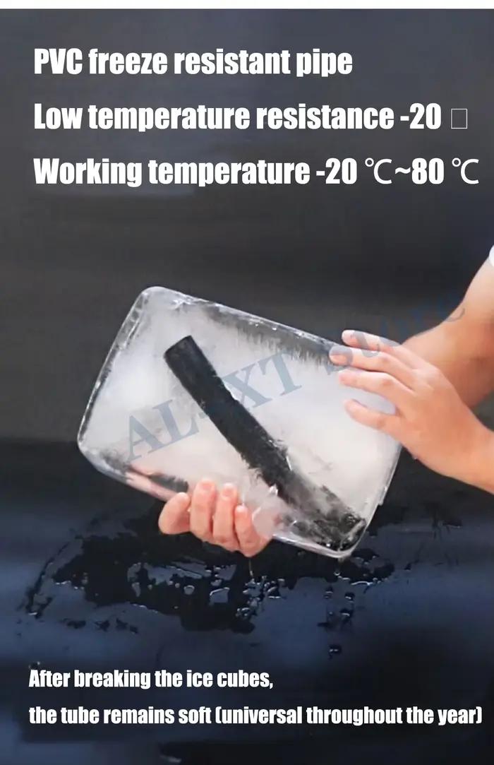Tuyau d'eau haute pression en PVC