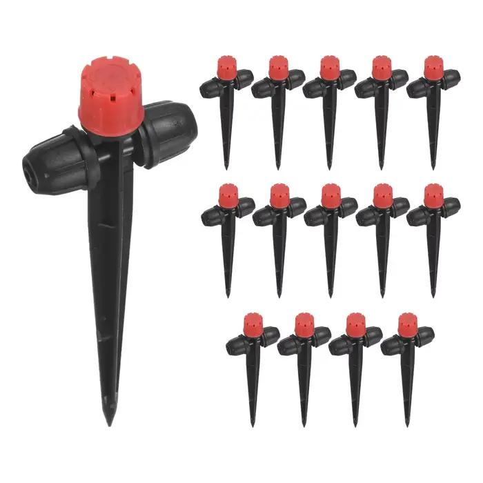 Arroseur goutteur réglable à 8 trous pour jardin