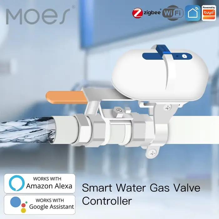 Tuya-Tuya Smart WiFi Zigequation Water Gas Pipeline