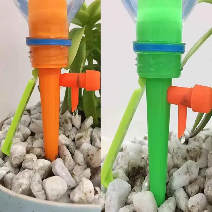 Pointes d'arrosage automatique pour plantes et fleurs