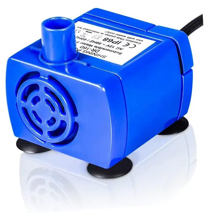 Pompe à eau électrique submersible silencieuse de nouvelle génération