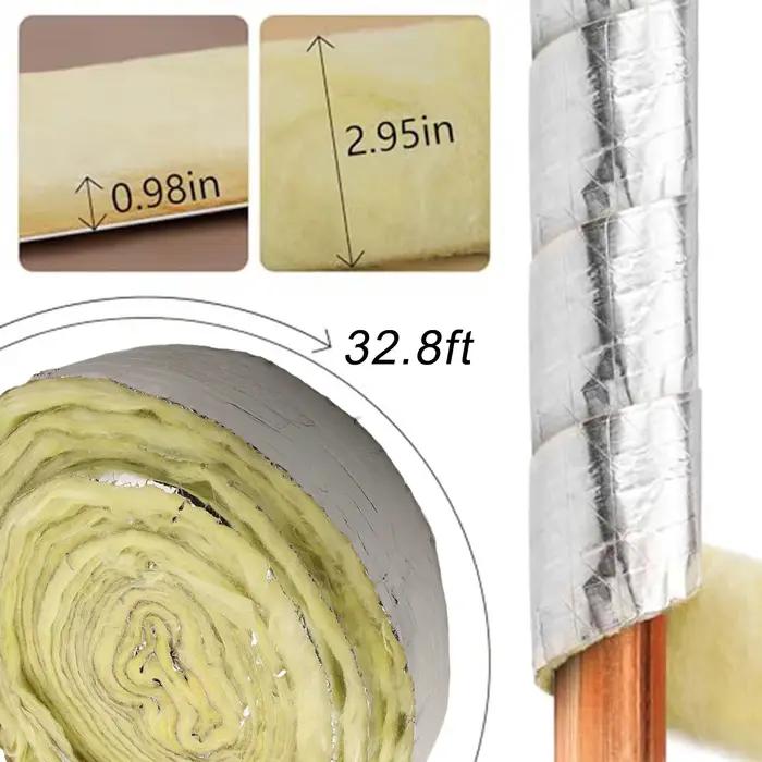 Bande antigel pour tuyau d'eau extérieur d'hiver