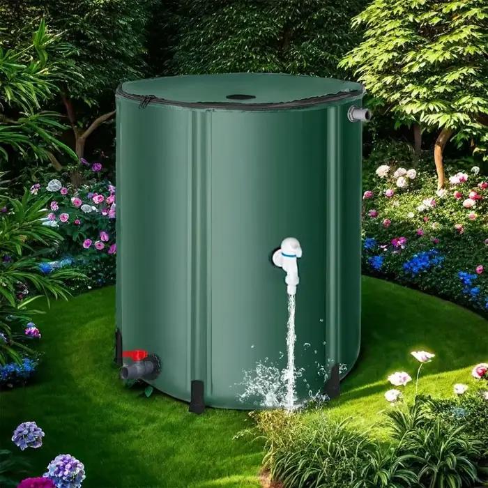 Réservoir d'eau de pluie pliable de 50 à 500 L