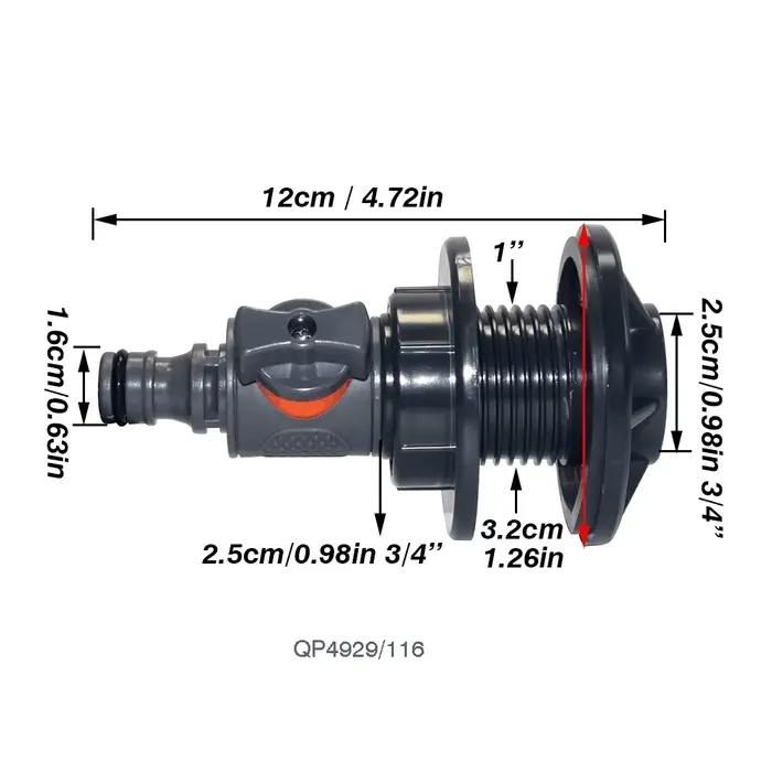 Adaptateur de réservoir d'eau
