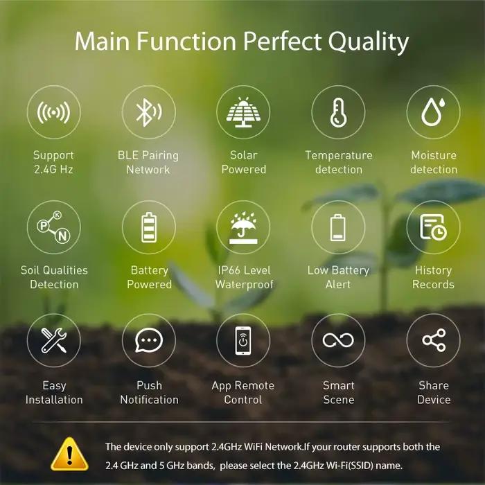 Tuya – capteur de sol intelligent WiFi