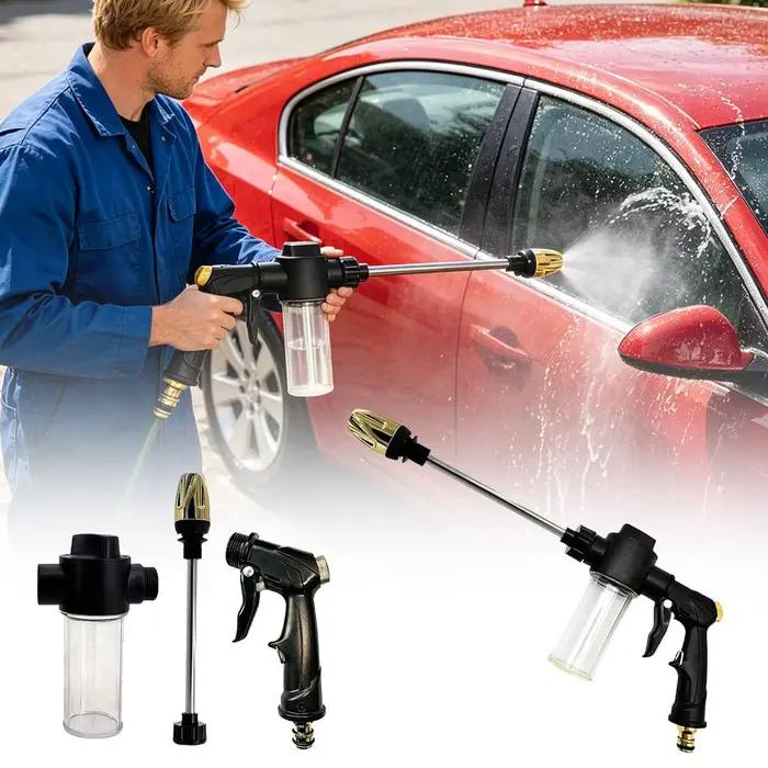 Pistolet de pulvérisation d'eau professionnel pour jardin