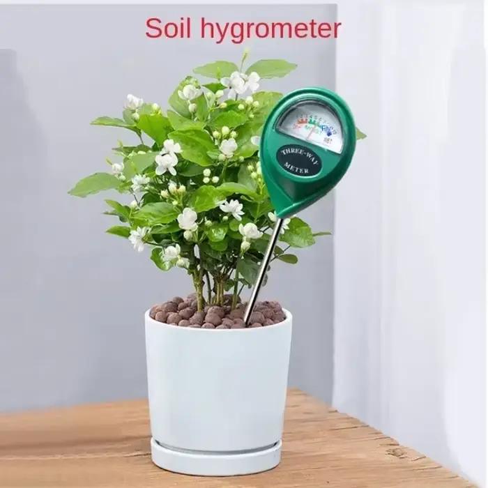Humidimètre numérique pour plantes
