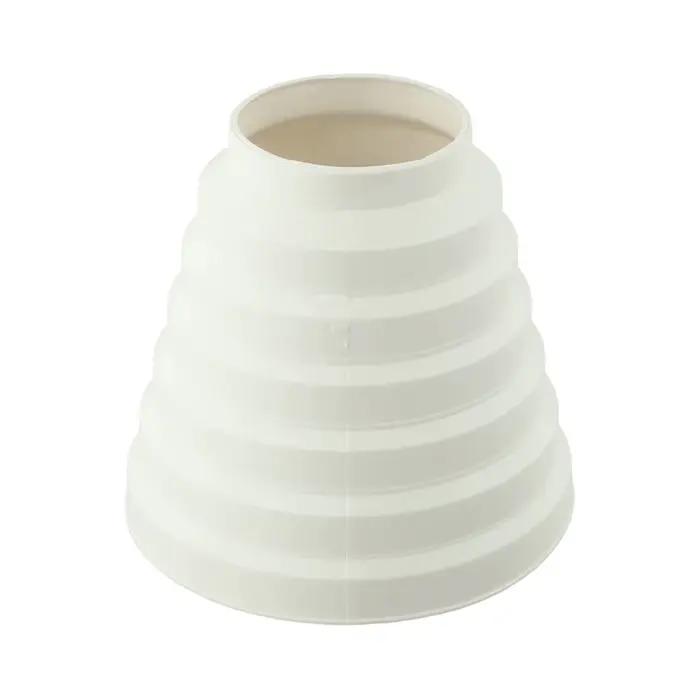 Tuyau d'échappement pour hotte de cuisine