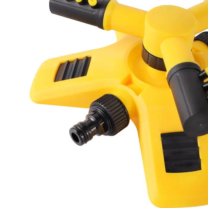 Arroseurs rotatifs à 3 bras à 360 degrés