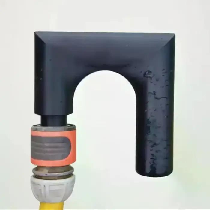 Crochet de tuyau d'arrosage durable - Remplissage facile du réservoir d'eau