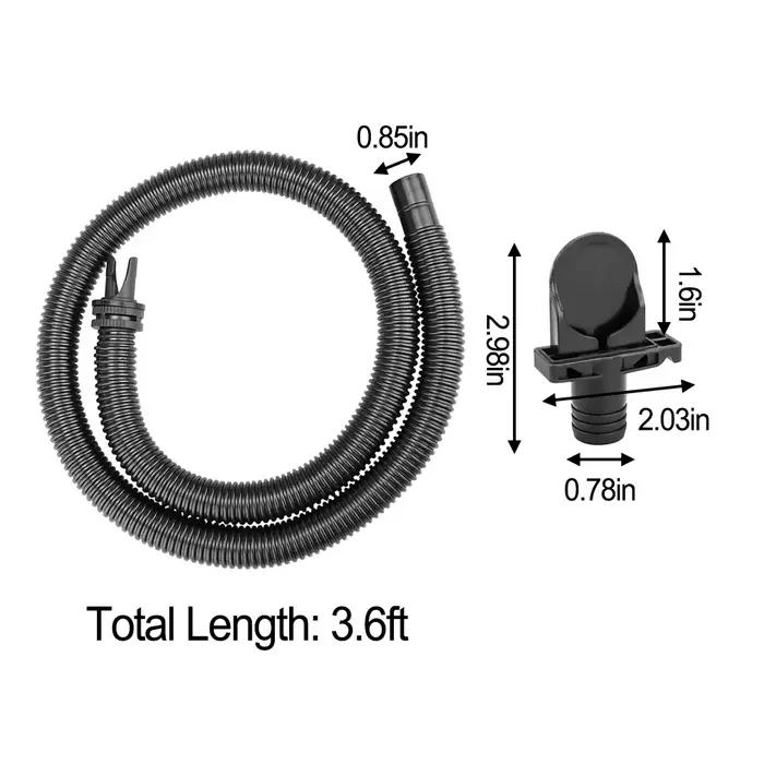 Adaptateur de tuyau de gonflage pour couverture de spa