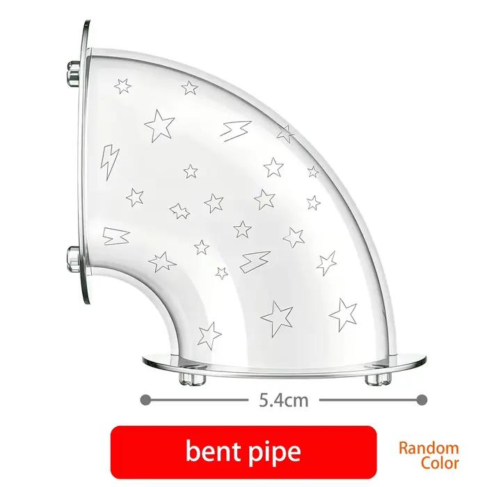 Jeu de construction magnétique Pipe Magnetic Tiles, blocs de construction magnétiques, jouets éducatifs Montessori pour enfants, filles et garçons, cadeau STEM