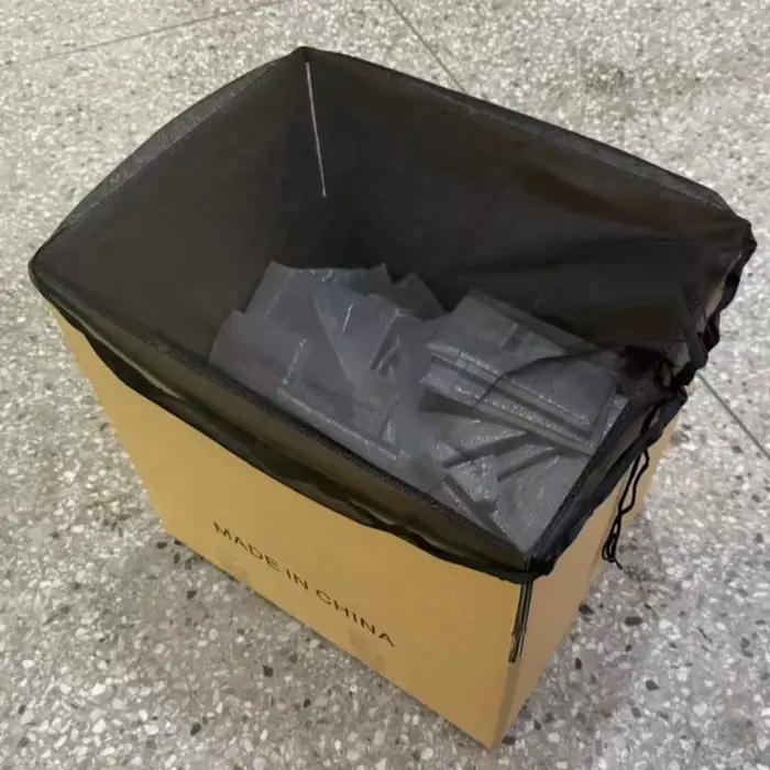 Couverture en filet pour baril de pluie