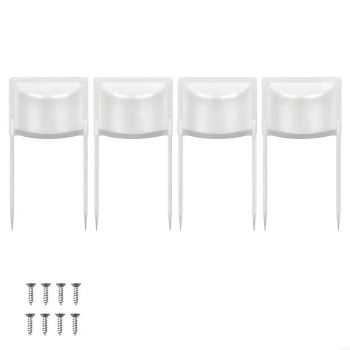 Ensemble 4 couvercles d'arrosage en plastique conçus pour arrosage entretien efficaces du jardin Y5GB