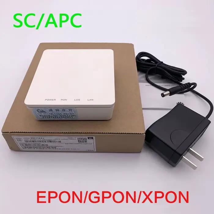 EPON Onu Gpon XPON 100% nouveau Modem Onu Ont FTTH Fiberhome SC/APC Hg8310m Hg8010H HG8010C ONU ONT OLT 1 pièces