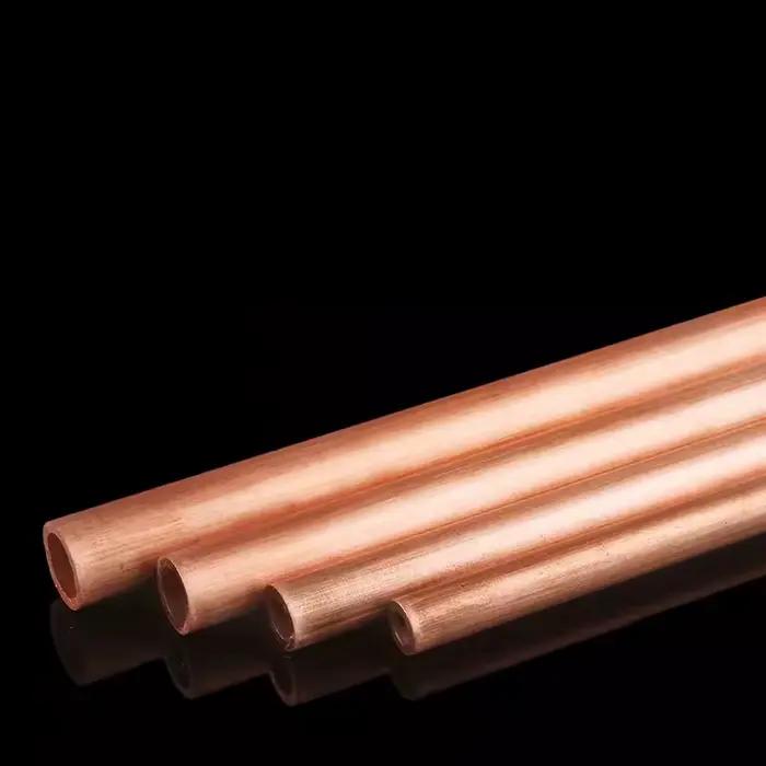 Tuyau en cuivre droit, diamètre extérieur 2 ~ 20mm