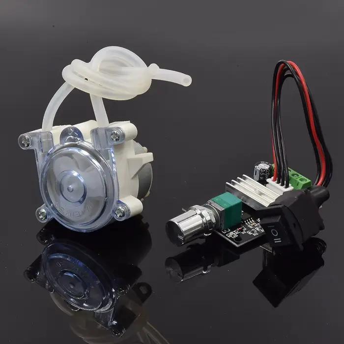 Micro pompe péristaltique DC 6V-12V