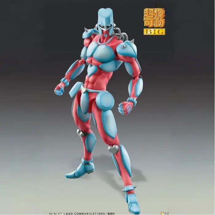 Figurine JoJo's Bizarre Adventure Kujo Jotaro Star Platinum Josuke Higashikata Superimage Mobile Collection Modèle Jouet Cadeau