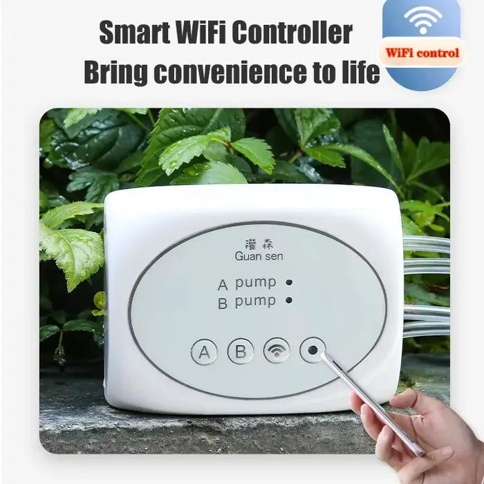 Système d'arrosage automatique WiFi