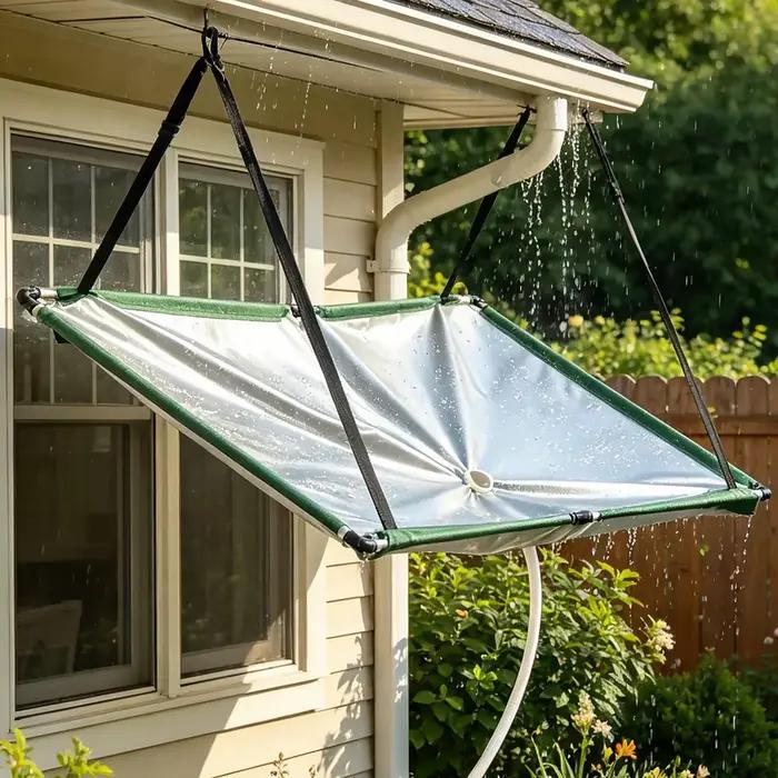 Collecteur d'eau de pluie pour jardin