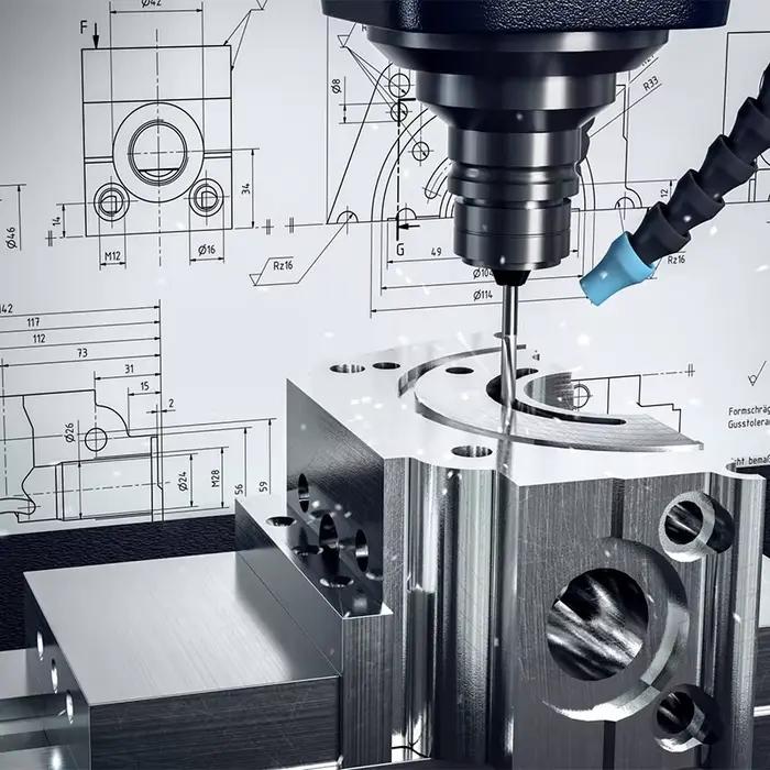 Services de fabrication CNC sur mesure de précision pour pièces complexes en acier inoxydable