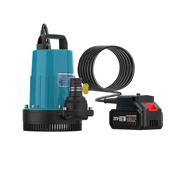 Pompe submersible au Lithium auto-amorçante