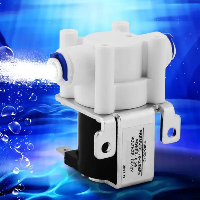 Électrovanne électrique vanne d'eau 12V 12V