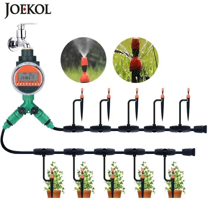 Micro système d'irrigation goutte-à-goutte automatique bricolage