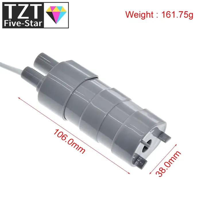 Pompe à eau submersible haute pression DC 12V 600L/H