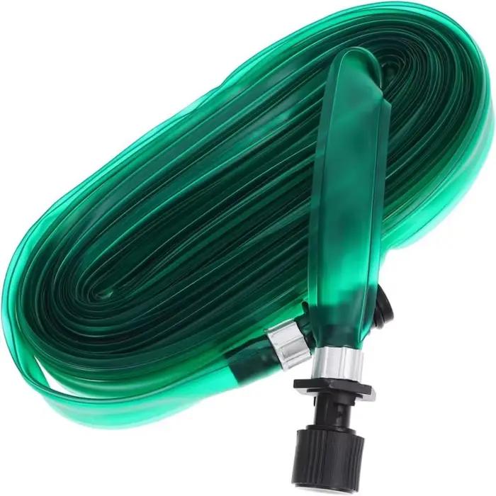 Tuyau d'arrosage goutte-à-goutte 10/15M pour système d'irrigation de jardin et pelouse