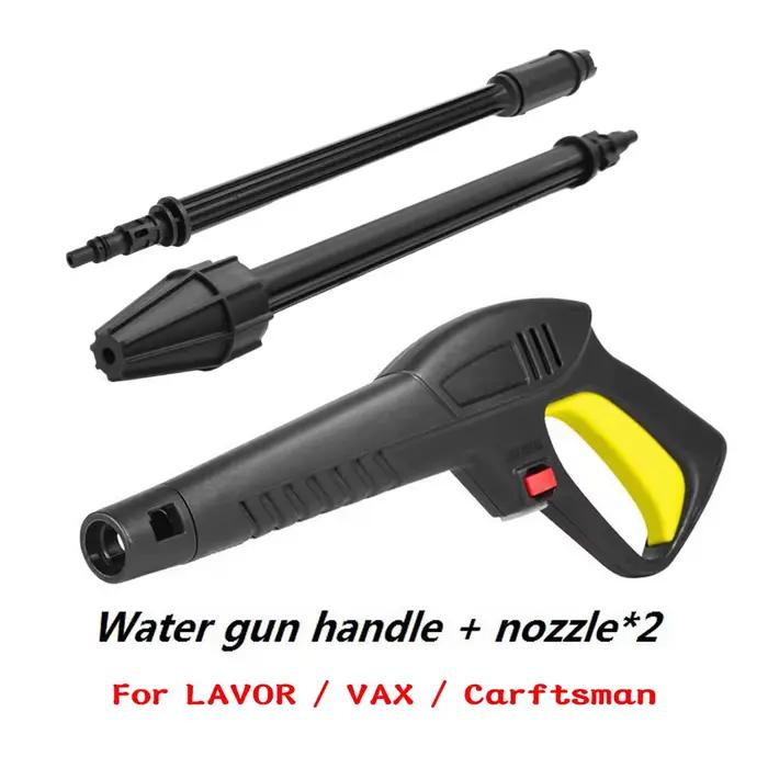 Tuyau nettoyeur haute pression pistolet Lance buse Jet eau